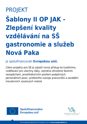 život je zábava, když něco umím